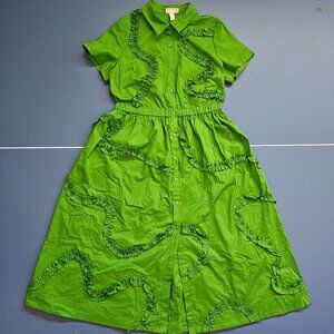 Kate Spade Green Midi Dress